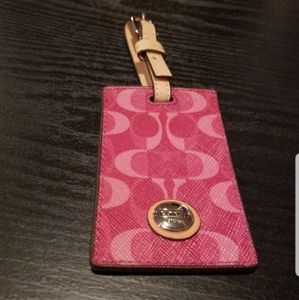 Coach Dream c Luggage Tag